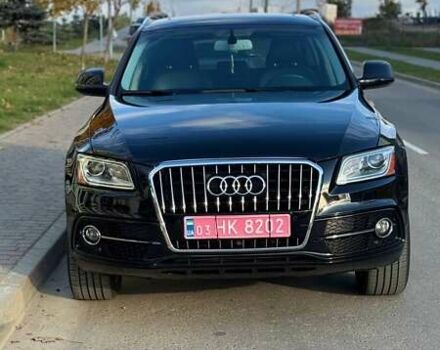 Черный Ауди Ку 5, объемом двигателя 1.98 л и пробегом 157 тыс. км за 16200 $, фото 1 на Automoto.ua