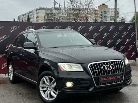 Черный Ауди Ку 5, объемом двигателя 2 л и пробегом 241 тыс. км за 15800 $, фото 1 на Automoto.ua