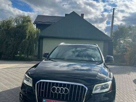 Ауди Ку 5 2015 в Ковель на Automoto.ua Черный Ауди Ку 5, объемом двигателя 2 л и пробегом 170 тыс. км за 15205 $, фото 1 на Automoto.ua