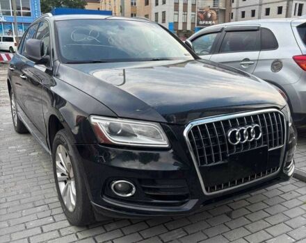 Черный Ауди Ку 5, объемом двигателя 2 л и пробегом 334 тыс. км за 11000 $, фото 1 на Automoto.ua