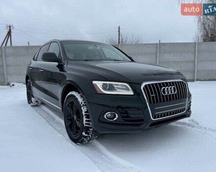 Чорний Ауді Ку 5, об'ємом двигуна 1.98 л та пробігом 250 тис. км за 13500 $, фото 1 на Automoto.ua