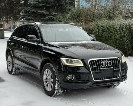 Черный Ауди Ку 5, объемом двигателя 2 л и пробегом 202 тыс. км за 15500 $, фото 1 на Automoto.ua