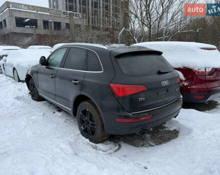 Черный Ауди Ку 5, объемом двигателя 2 л и пробегом 155 тыс. км за 8300 $, фото 1 на Automoto.ua