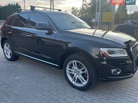 Черный Ауди Ку 5, объемом двигателя 1.98 л и пробегом 136 тыс. км за 13900 $, фото 1 на Automoto.ua