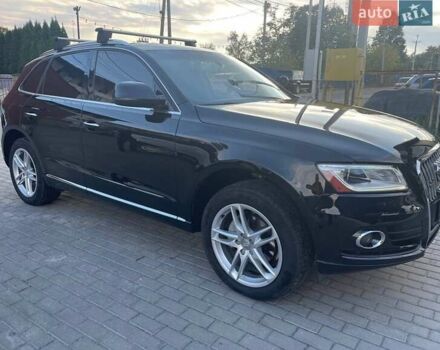 Черный Ауди Ку 5, объемом двигателя 1.98 л и пробегом 136 тыс. км за 13900 $, фото 1 на Automoto.ua