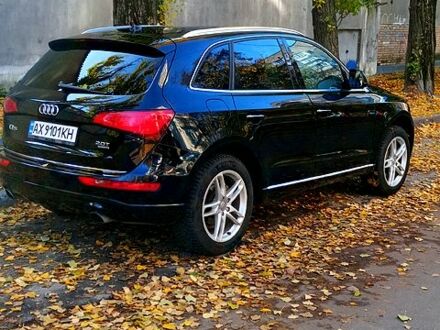 Черный Ауди Ку 5, объемом двигателя 2 л и пробегом 145 тыс. км за 16200 $, фото 1 на Automoto.ua