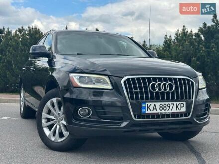 Ауди Ку 5 2015 в Житомире на Automoto.ua Черный Ауди Ку 5, объемом двигателя 1.98 л и пробегом 180 тыс. км за 12500 $, фото 1 на Automoto.ua