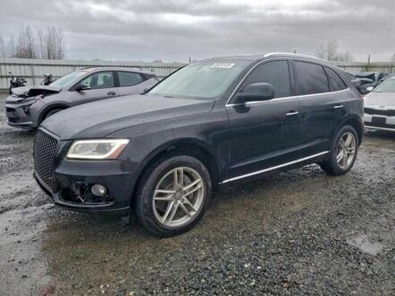 Черный Ауди Ку 5, объемом двигателя 3 л и пробегом 167 тыс. км за 2200 $, фото 1 на Automoto.ua