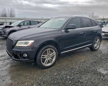 Черный Ауди Ку 5, объемом двигателя 3 л и пробегом 167 тыс. км за 2200 $, фото 1 на Automoto.ua