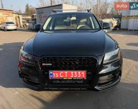 Черный Ауди Ку 5, объемом двигателя 1.98 л и пробегом 188 тыс. км за 13500 $, фото 1 на Automoto.ua