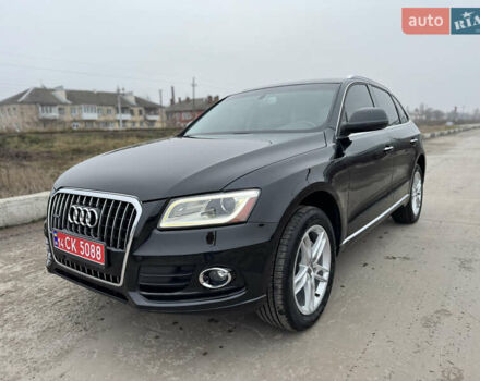 Черный Ауди Ку 5, объемом двигателя 2 л и пробегом 193 тыс. км за 15500 $, фото 1 на Automoto.ua