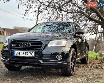 Черный Ауди Ку 5, объемом двигателя 2 л и пробегом 143 тыс. км за 16700 $, фото 1 на Automoto.ua