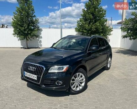 Черный Ауди Ку 5, объемом двигателя 1.98 л и пробегом 233 тыс. км за 13500 $, фото 1 на Automoto.ua