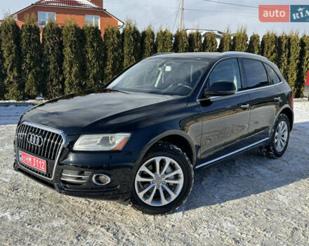 Черный Ауди Ку 5, объемом двигателя 2 л и пробегом 267 тыс. км за 13500 $, фото 1 на Automoto.ua