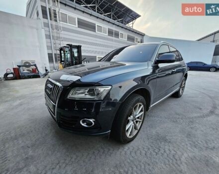 Черный Ауди Ку 5, объемом двигателя 2 л и пробегом 215 тыс. км за 14999 $, фото 1 на Automoto.ua