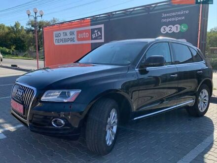 Черный Ауди Ку 5, объемом двигателя 2 л и пробегом 173 тыс. км за 15900 $, фото 1 на Automoto.ua