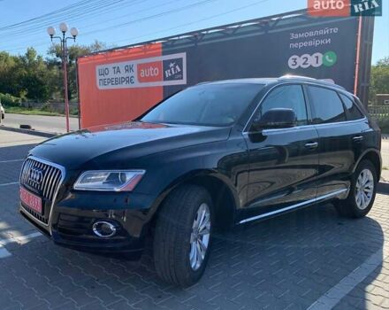 Черный Ауди Ку 5, объемом двигателя 2 л и пробегом 173 тыс. км за 15900 $, фото 1 на Automoto.ua