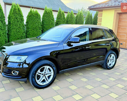 Чорний Ауді Ку 5, об'ємом двигуна 2 л та пробігом 155 тис. км за 21300 $, фото 1 на Automoto.ua