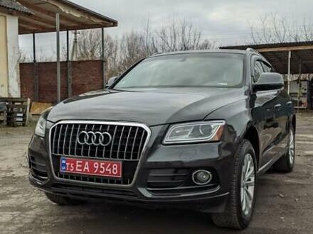 Черный Ауди Ку 5, объемом двигателя 1.98 л и пробегом 267 тыс. км за 13499 $, фото 1 на Automoto.ua