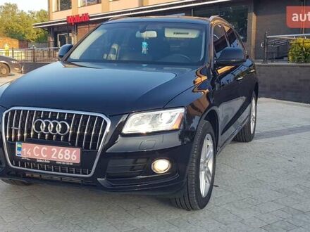 Чорний Ауді Ку 5, об'ємом двигуна 2.97 л та пробігом 193 тис. км за 21999 $, фото 1 на Automoto.ua