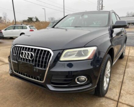 Чорний Ауді Ку 5, об'ємом двигуна 2 л та пробігом 80 тис. км за 3100 $, фото 1 на Automoto.ua