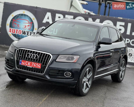 Чорний Ауді Ку 5, об'ємом двигуна 3 л та пробігом 231 тис. км за 16500 $, фото 1 на Automoto.ua