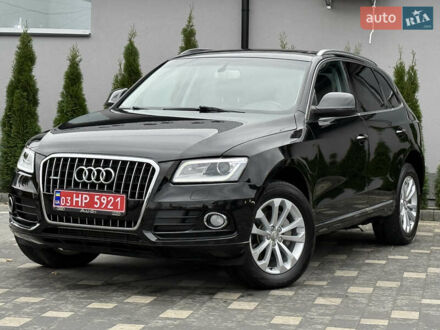 Черный Ауди Ку 5, объемом двигателя 1.98 л и пробегом 190 тыс. км за 14600 $, фото 1 на Automoto.ua