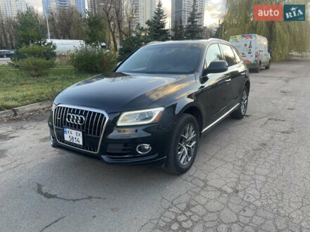 Чорний Ауді Ку 5, об'ємом двигуна 1.97 л та пробігом 137 тис. км за 19900 $, фото 1 на Automoto.ua