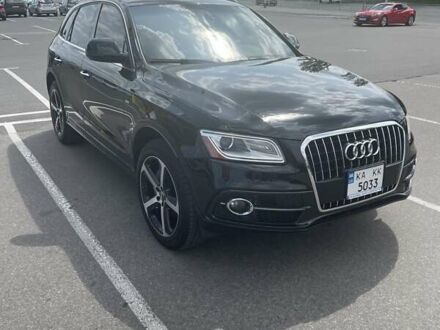 Ауді Ку 5 2015 у Києві на Automoto.ua Чорний Ауді Ку 5, об'ємом двигуна 3 л та пробігом 205 тис. км за 17200 $, фото 1 на Automoto.ua