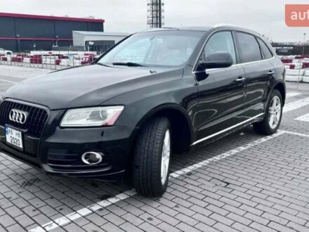 Черный Ауди Ку 5, объемом двигателя 1.98 л и пробегом 110 тыс. км за 15700 $, фото 1 на Automoto.ua