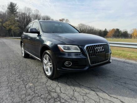 Черный Ауди Ку 5, объемом двигателя 2 л и пробегом 75 тыс. км за 11000 $, фото 1 на Automoto.ua