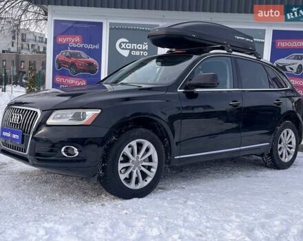 Черный Ауди Ку 5, объемом двигателя 1.98 л и пробегом 141 тыс. км за 18000 $, фото 1 на Automoto.ua