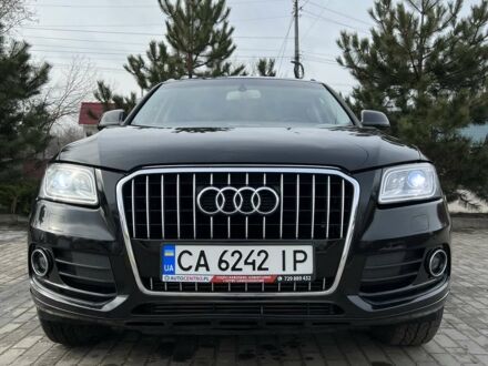 Чорний Ауді Ку 5, об'ємом двигуна 2 л та пробігом 70 тис. км за 20999 $, фото 1 на Automoto.ua