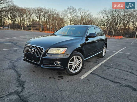 Черный Ауди Ку 5, объемом двигателя 1.98 л и пробегом 141 тыс. км за 14000 $, фото 1 на Automoto.ua