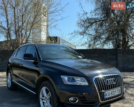 Черный Ауди Ку 5, объемом двигателя 1.98 л и пробегом 46 тыс. км за 20700 $, фото 1 на Automoto.ua