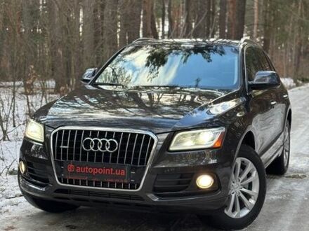 Черный Ауди Ку 5, объемом двигателя 2 л и пробегом 153 тыс. км за 17200 $, фото 1 на Automoto.ua