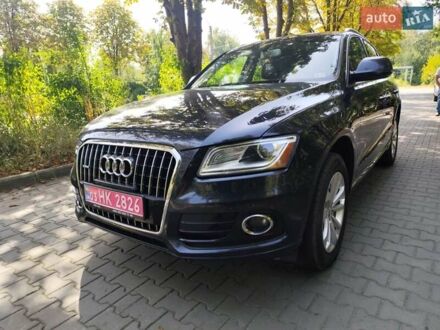 Чорний Ауді Ку 5, об'ємом двигуна 2 л та пробігом 198 тис. км за 14700 $, фото 1 на Automoto.ua