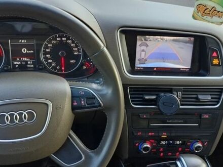 Черный Ауди Ку 5, объемом двигателя 1.98 л и пробегом 194 тыс. км за 16199 $, фото 1 на Automoto.ua