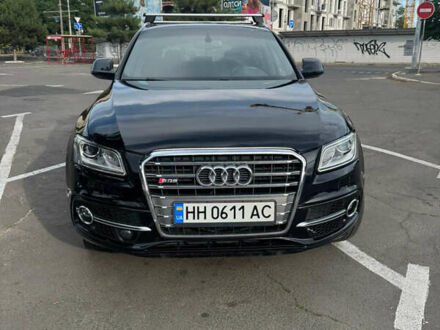 Ауди Ку 5 2015 в Одессе на Automoto.ua Черный Ауди Ку 5, объемом двигателя 3 л и пробегом 128 тыс. км за 22000 $, фото 1 на Automoto.ua