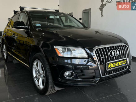 Черный Ауди Ку 5, объемом двигателя 2 л и пробегом 176 тыс. км за 19500 $, фото 1 на Automoto.ua