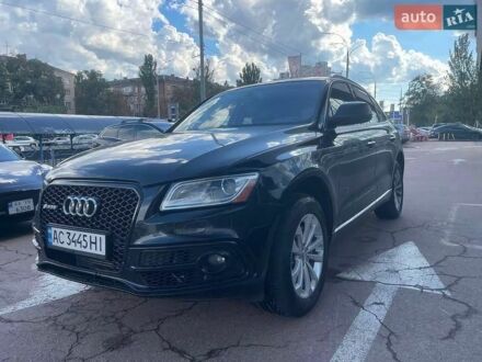 Чорний Ауді Ку 5, об'ємом двигуна 2 л та пробігом 175 тис. км за 14900 $, фото 1 на Automoto.ua