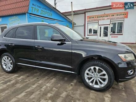 Ауди Ку 5 2015 в Теофиполь на Automoto.ua Черный Ауди Ку 5, объемом двигателя 1.98 л и пробегом 133 тыс. км за 18455 $, фото 1 на Automoto.ua