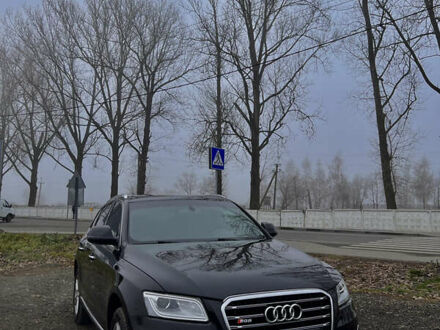 Ауді Ку 5 2015 у Самборе на Automoto.ua Чорний Ауді Ку 5, об'ємом двигуна 1.98 л та пробігом 190 тис. км за 14500 $, фото 1 на Automoto.ua