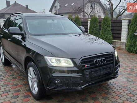 Ауди Ку 5 2015 в Тернополе на Automoto.ua Черный Ауди Ку 5, объемом двигателя 2.97 л и пробегом 141 тыс. км за 19500 $, фото 1 на Automoto.ua