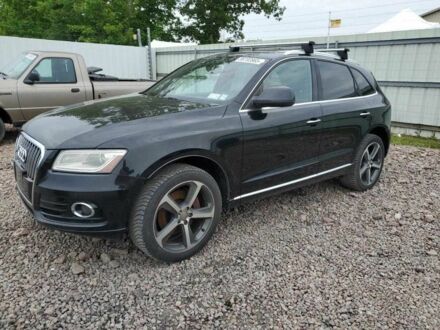 Черный Ауди Ку 5, объемом двигателя 3 л и пробегом 132 тыс. км за 2800 $, фото 1 на Automoto.ua