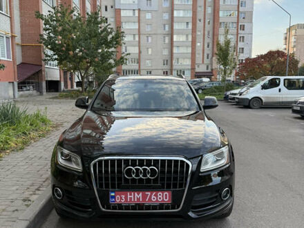 Черный Ауди Ку 5, объемом двигателя 2 л и пробегом 225 тыс. км за 15000 $, фото 1 на Automoto.ua