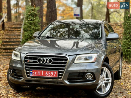 Черный Ауди Ку 5, объемом двигателя 1.97 л и пробегом 236 тыс. км за 13950 $, фото 1 на Automoto.ua