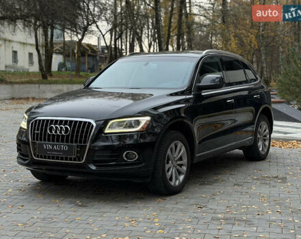 Черный Ауди Ку 5, объемом двигателя 2 л и пробегом 237 тыс. км за 16000 $, фото 1 на Automoto.ua