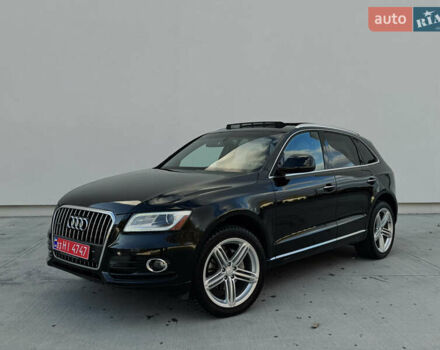 Чорний Ауді Ку 5, об'ємом двигуна 2 л та пробігом 188 тис. км за 15499 $, фото 1 на Automoto.ua