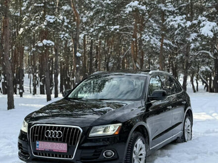 Черный Ауди Ку 5, объемом двигателя 2 л и пробегом 230 тыс. км за 13000 $, фото 1 на Automoto.ua